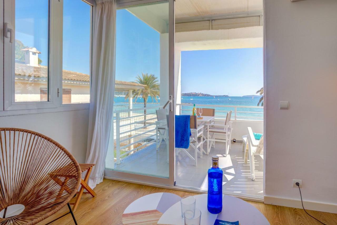 Beachfront Apartment Sivella By Sealand Villas Port de Pollenca Exterior photo